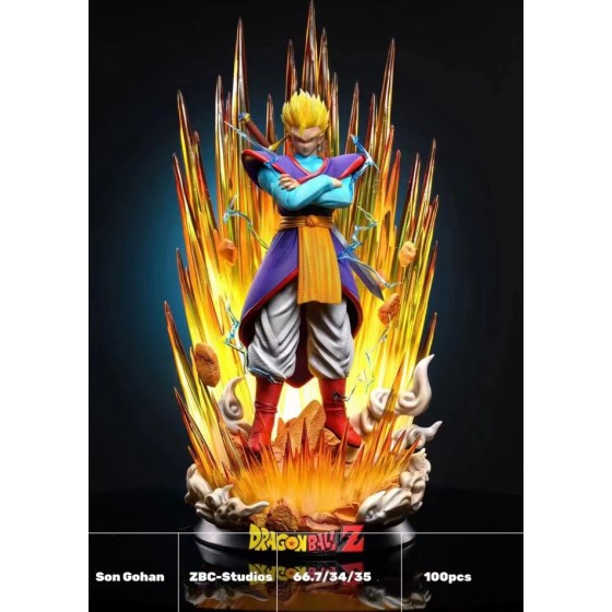 ZBC-Studios Dragon Ball Gohan 1/4 Scale Statue
