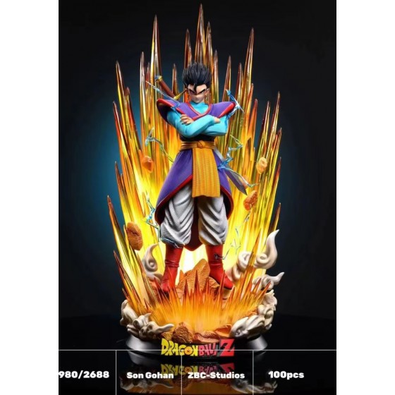 ZBC-Studios Dragon Ball Gohan 1/4 Scale Statue