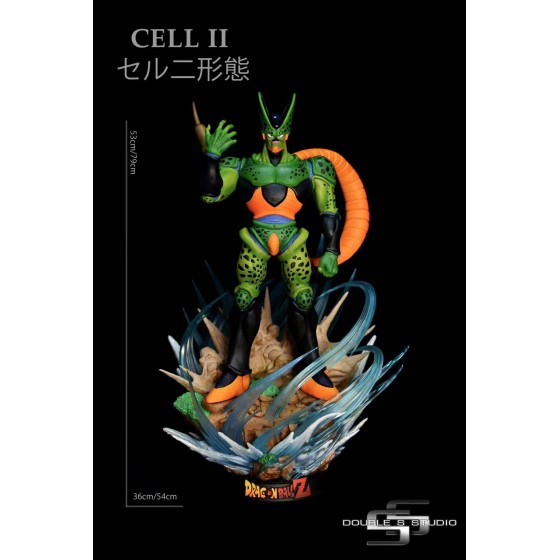 Double S Studio Dragon Ball Cell Second Form 1/4 & 1/6 Scale Statue
