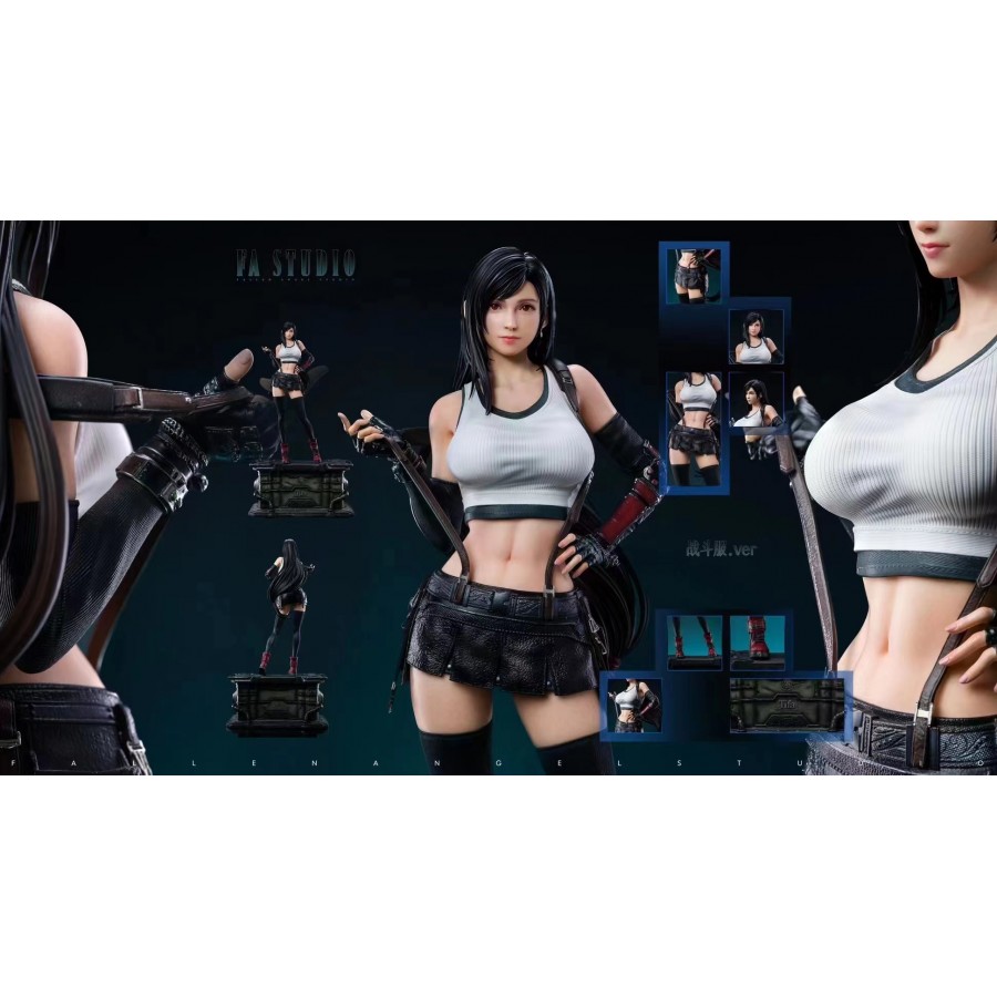 FA Studio Final Fantasy Tifa Lockhart 1/4 Scale Statue