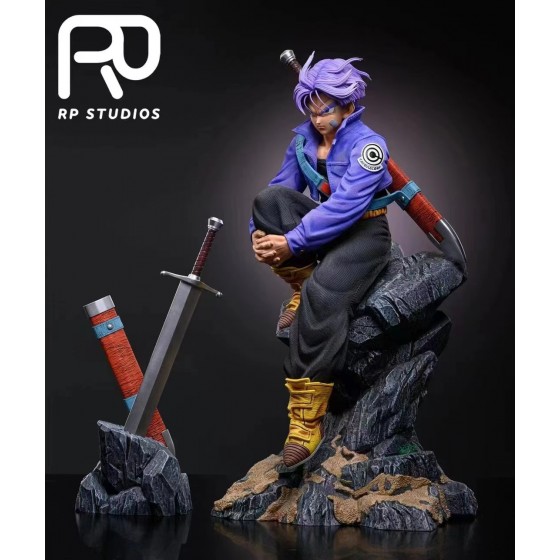 RP Studios Dragon Ball Trunks 1/4 & 1/6 Scale Statue