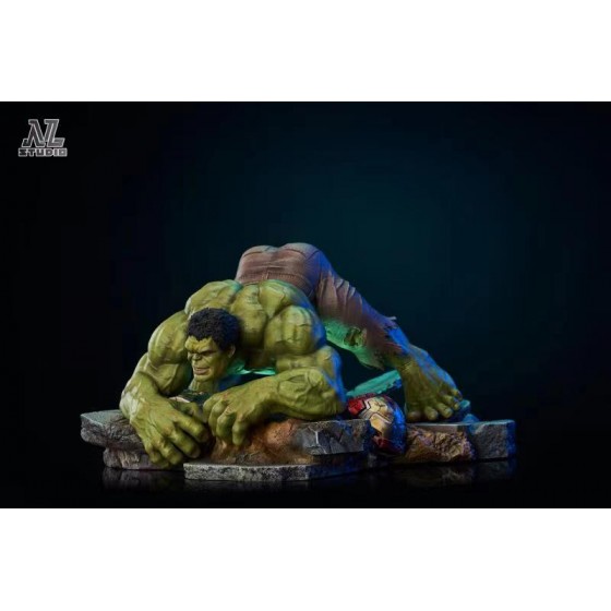 NL Studio Marvel Hulk Jack-O Pose 1/4 & 1/6 Scale Statue
