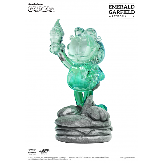 Pop Sunday Emerald Garfield