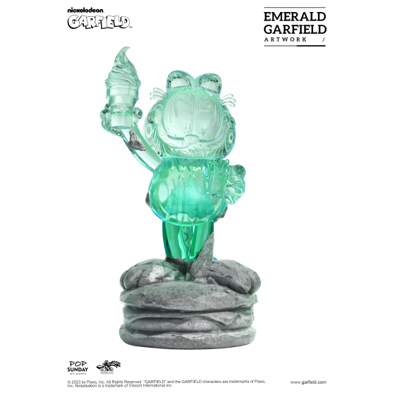 Pop Sunday Emerald Garfield