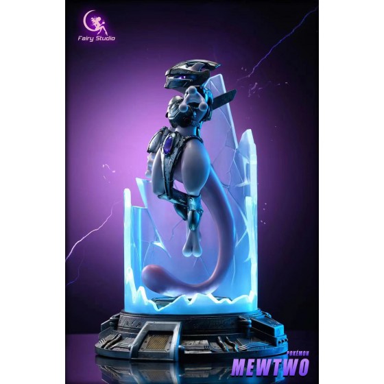 Fairy Studio Pokémon Armor Mewtwo Resin Statue