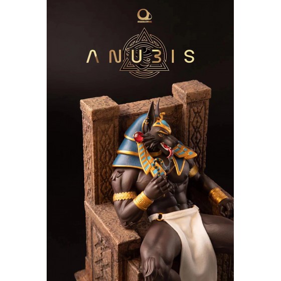 Overdog Studios Anubis 1/6 Scale Resin Statue