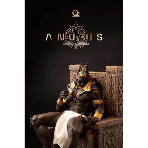 Overdog Studios Anubis Resin Statue