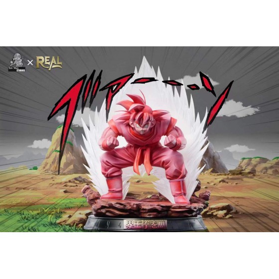 Yav May x REAL Studio Dragon Ball Kaioken 1/4 & 1/6 Resin Statue