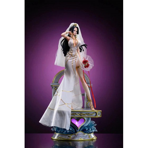 Girl Studio One Piece Boa Hancock in Wedding Dress 1/6 Statue