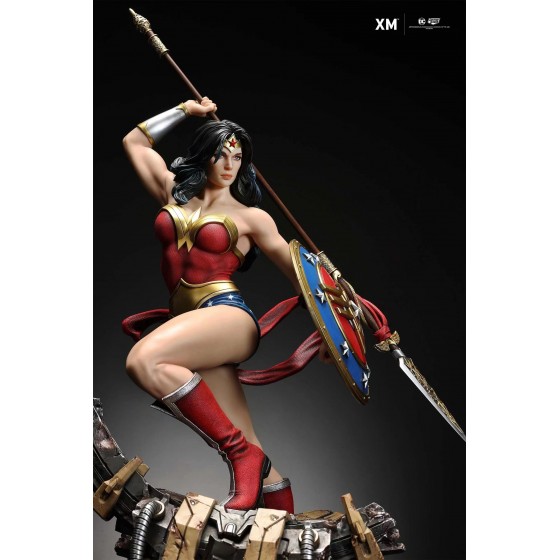 XM Studios DC Justice League Wonder Woman 1/4 Scale Statue