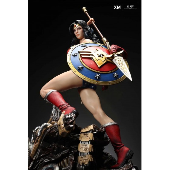 XM Studios DC Justice League Wonder Woman 1/4 Scale Statue