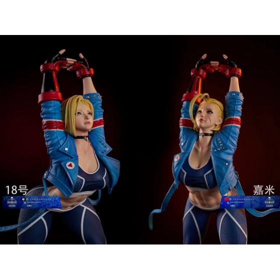 Lazy Dog Studio Android 18/Killer Bee Cammy White 1/4 Statue