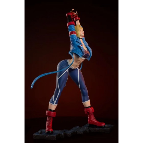 Lazy Dog Studio Android 18/Killer Bee Cammy White 1/4 Statue