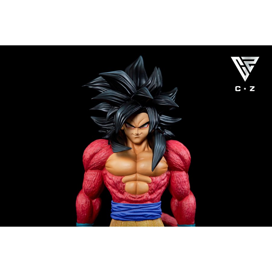 CZ Studio Dragon Ball SSJ4 Goku 1/4 & 1/6 Scale Resin Statue