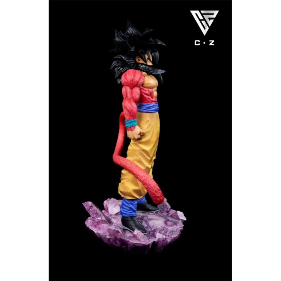 CZ Studio Dragon Ball SSJ4 Goku 1/4 & 1/6 Scale Resin Statue