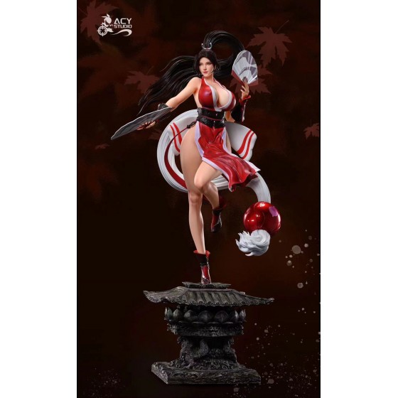 Acy Studio Female Fighters Series - Mai Shiranui 1/4 Resin Statue