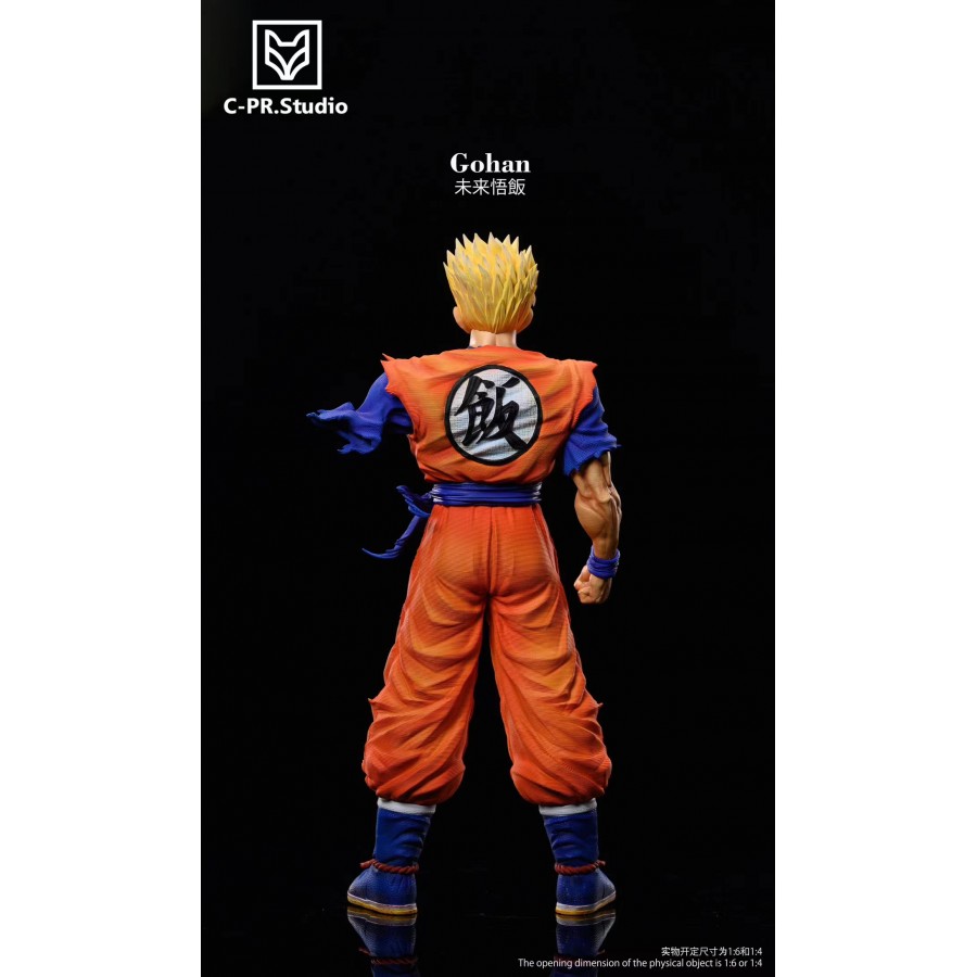 Future gohan sale action figure