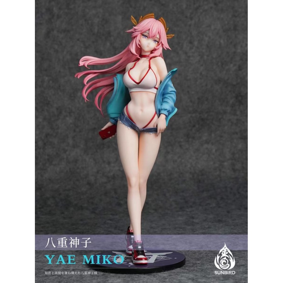 Sunbird Studio Genshin Impact Yae Miko 1/7 Scale Statue