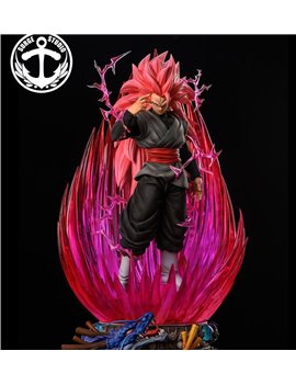 Surge Studio Dragon Ball 1/4 Super Saiya 3 Black Goku Resin Statue