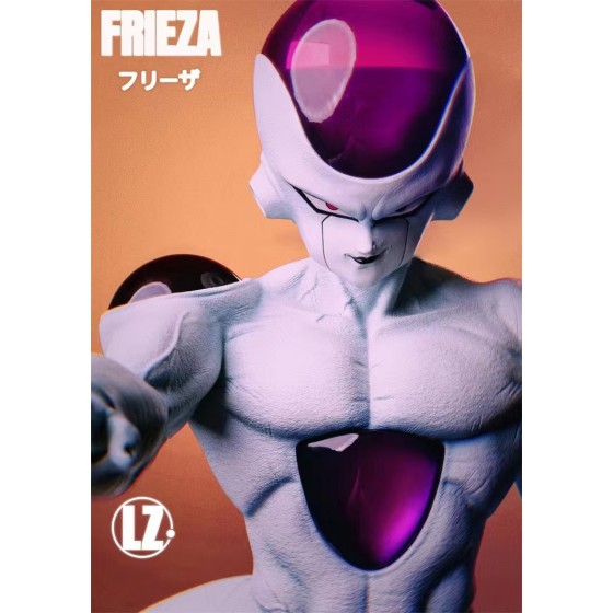 LZ Studio Dragon Ball Frieza Final Form 1/4 & 1/6 Scale Statue