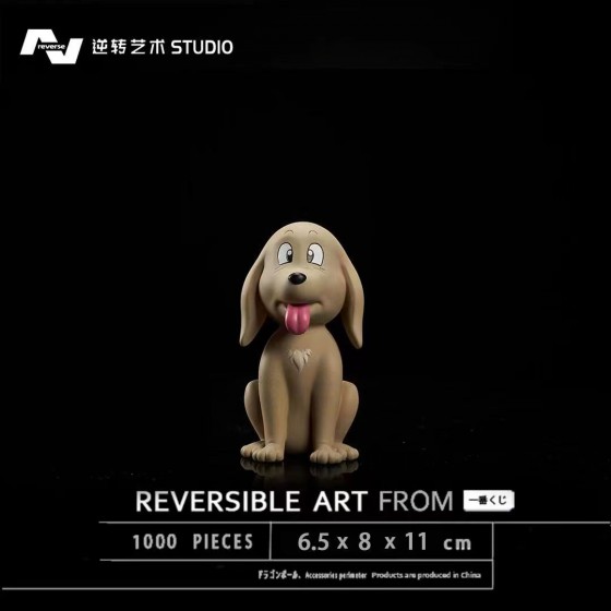 Reverse Studio Dragon Ball Buu's Dog Bee Resin Statue