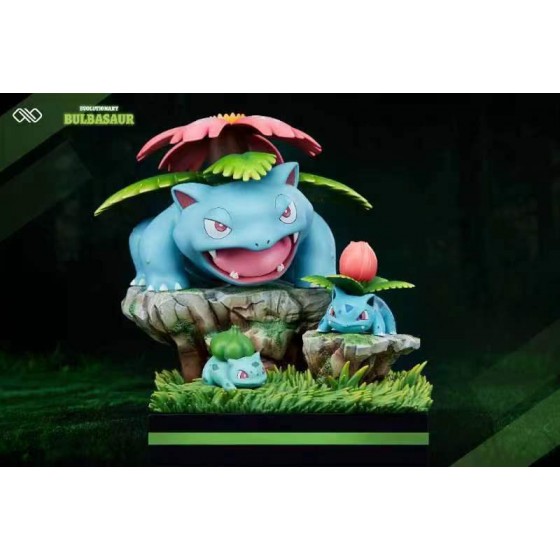 Infinite Studio Pokémon Evolutionary Bulbasaur 1/20 Scale Statue
