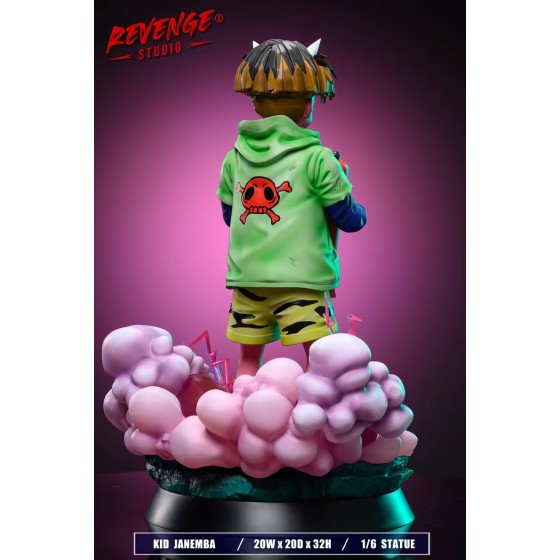 Revenge Studio Dragon Ball Kid Janemba 1/6 Scale Statue