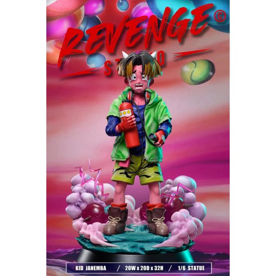 Revenge Studio Dragon Ball Kid Janemba 1/6 Scale Statue