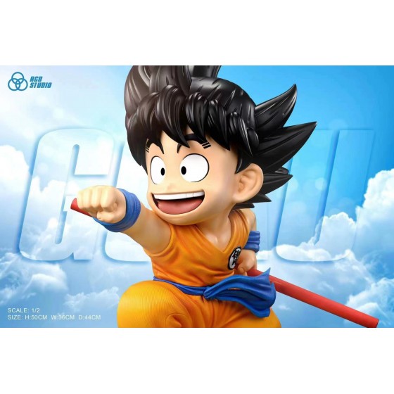 RGB Studio Dragon Ball Kid Goku 1/2 Scale Resin Statue