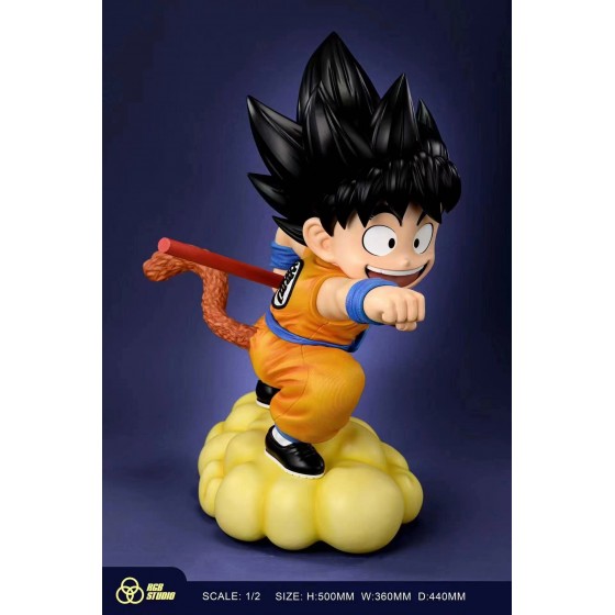 RGB Studio Dragon Ball Kid Goku 1/2 Scale Resin Statue