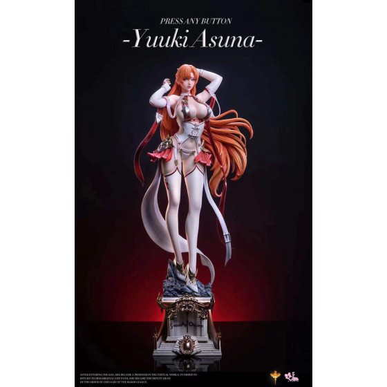 DT UME-Studio Sword Art Online Yuuki Asuna 2.0 1/4 Scale Statue