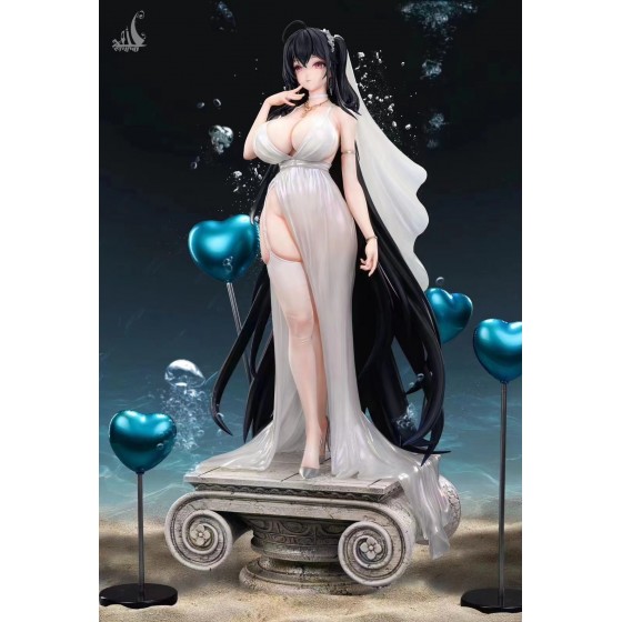 Xpic Studio Azur Lane Taihou in Wedding Dress 1/4 Scale Statue
