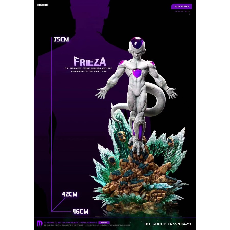 DU Studio Dragon Ball Frieza 1/3 Scale Resin Statue