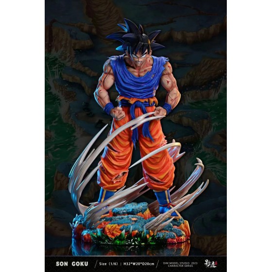 DIM Model Studio Dragon Ball SSJ Goku 1/6 Scale Statue