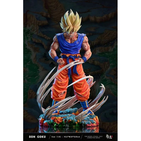 DIM Model Studio Dragon Ball SSJ Goku 1/6 Scale Statue