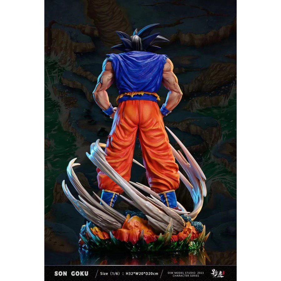 DIM Model Studio Dragon Ball SSJ Goku 1/6 Scale Statue