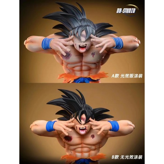 DB-Studio Dragon Ball Goku Taiyoken/Solar Flare 1/4 & 1/6 Statue