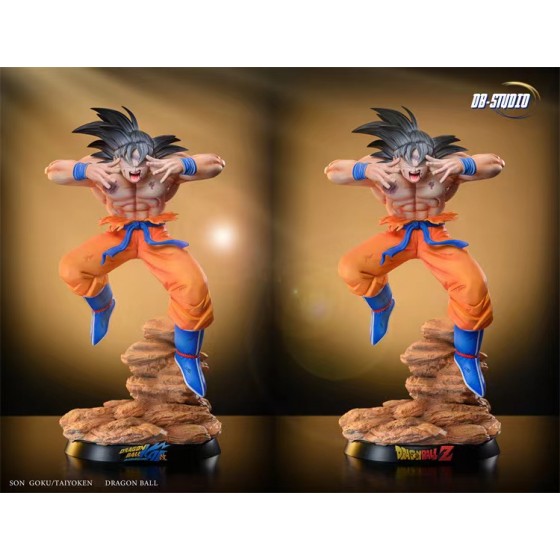 DB-Studio Dragon Ball Goku Taiyoken/Solar Flare 1/4 & 1/6 Statue