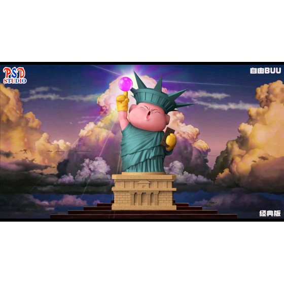 PSD Studio Dragon Ball Fat Buu Statue of Liberty Resin Statue
