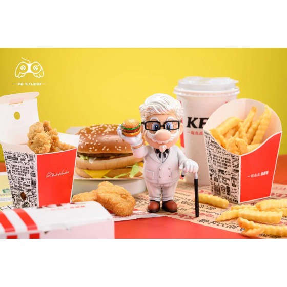 PG Studio McDonald and KFC Mario