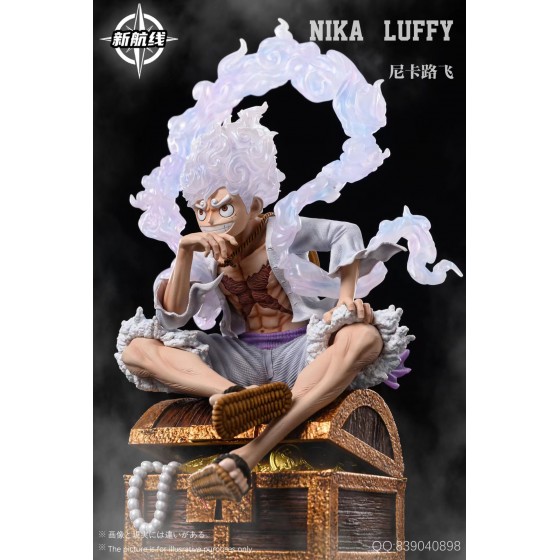 New Route Studio One Piece Nika Luffy 1/6 & 1/8 Scale Statue