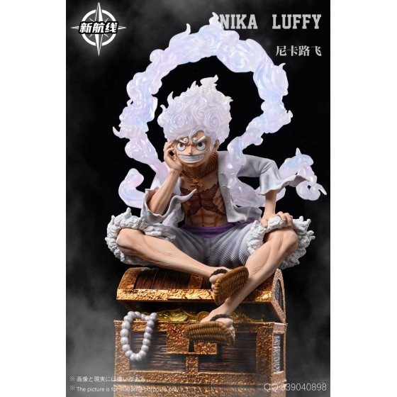 New Route Studio One Piece Nika Luffy 1/6 & 1/8 Scale Statue