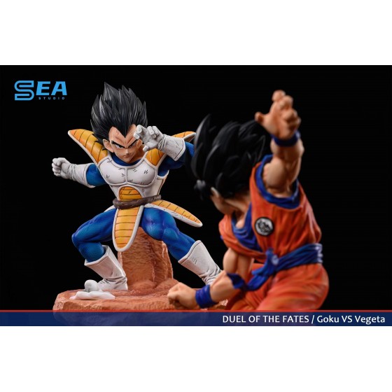 SEA Studio Dragon Ball Goku vs. Vegeta Series - Vegeta Resin Statue