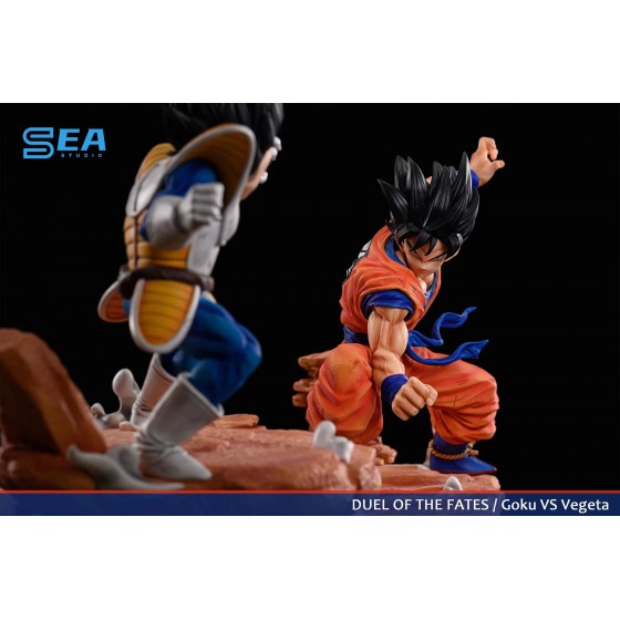 SEA Studio Dragon Ball Goku vs. Vegeta Series - Vegeta Resin Statue
