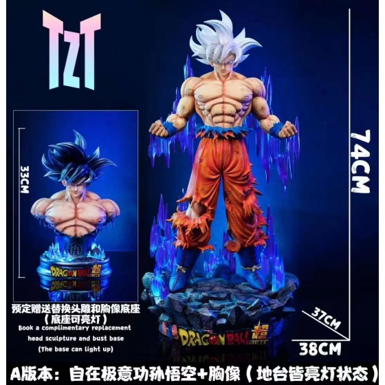 TZT Studio Dragon Ball Ultra Instinct Goku 1/3 Resin Statue