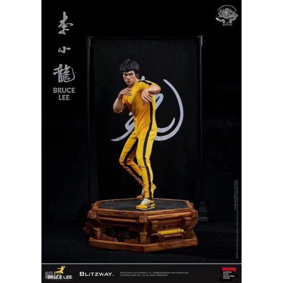 Blitzway Bruce Lee 1/4 Scale Statue