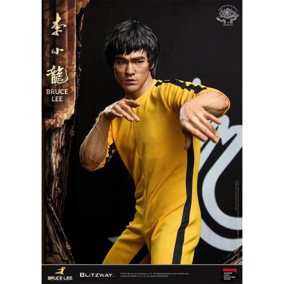 Blitzway Bruce Lee 1/4 Scale Statue