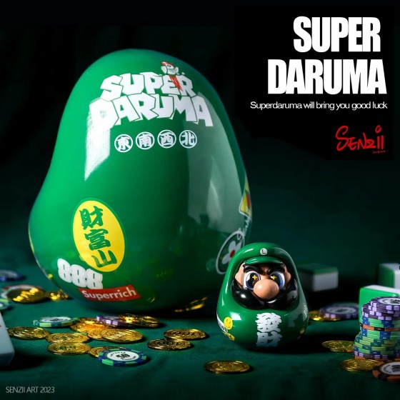 SENZII × Super Daruma Super Rich