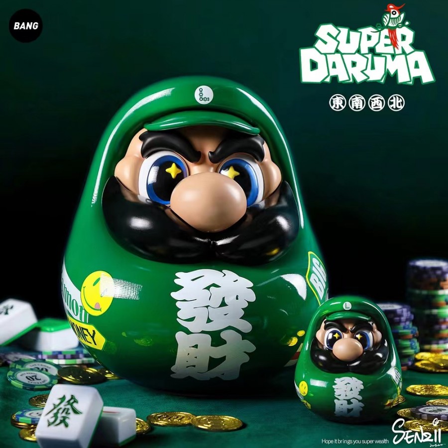 SENZII × Super Daruma Super Rich