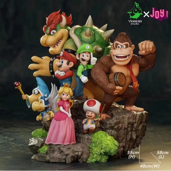 YHAHA x Joy Station Super Mario Characters Portrait
